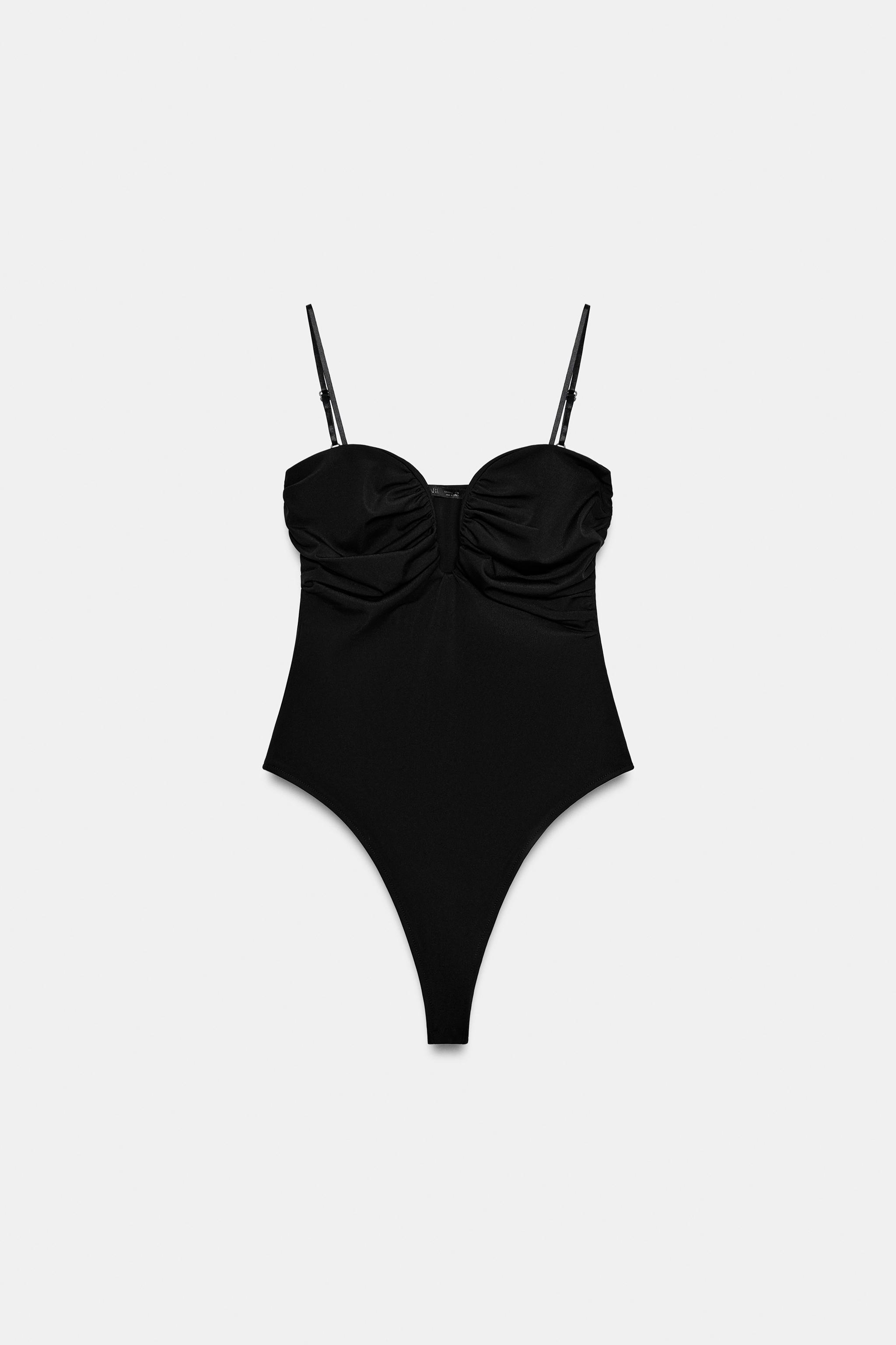 BODY DÉCOLLETÉ CŒUR BRETELLES